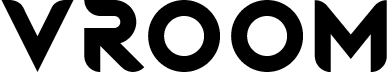 vroom logo black